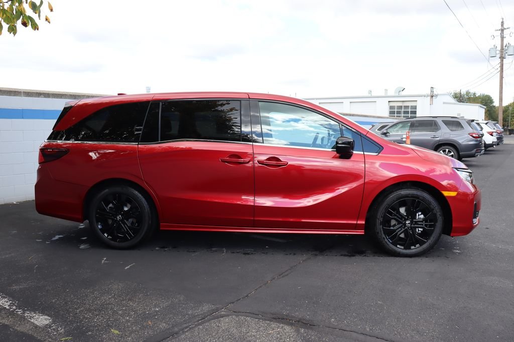 New 2026 Radiant Red Metallic II Honda Sport-L image 6