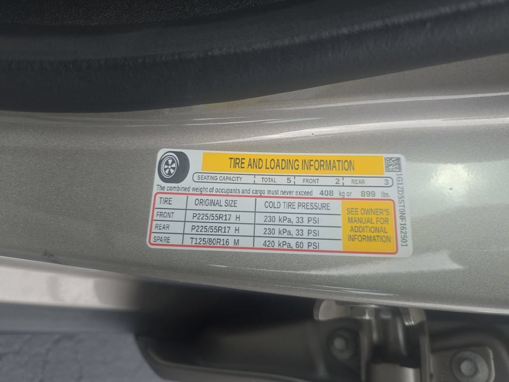 Used 2022 MINERAL GRAY METALLIC Chevrolet LT image 23