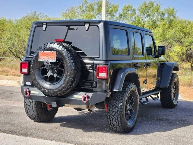 Used 2024 Black Clearcoat Jeep Willys 4x4 image 6