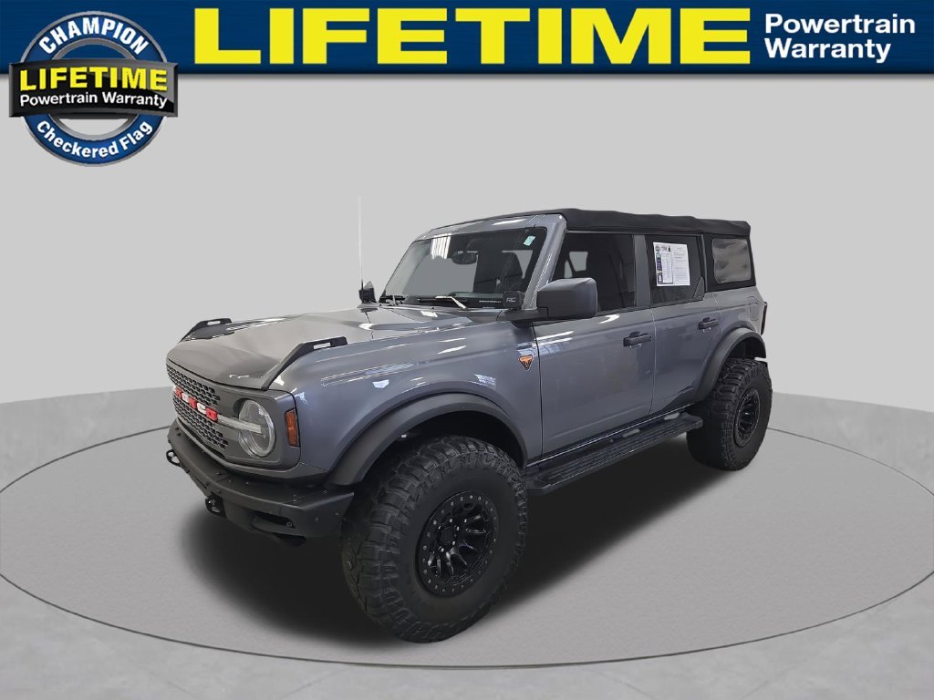 2021 Ford Bronco 4-Door