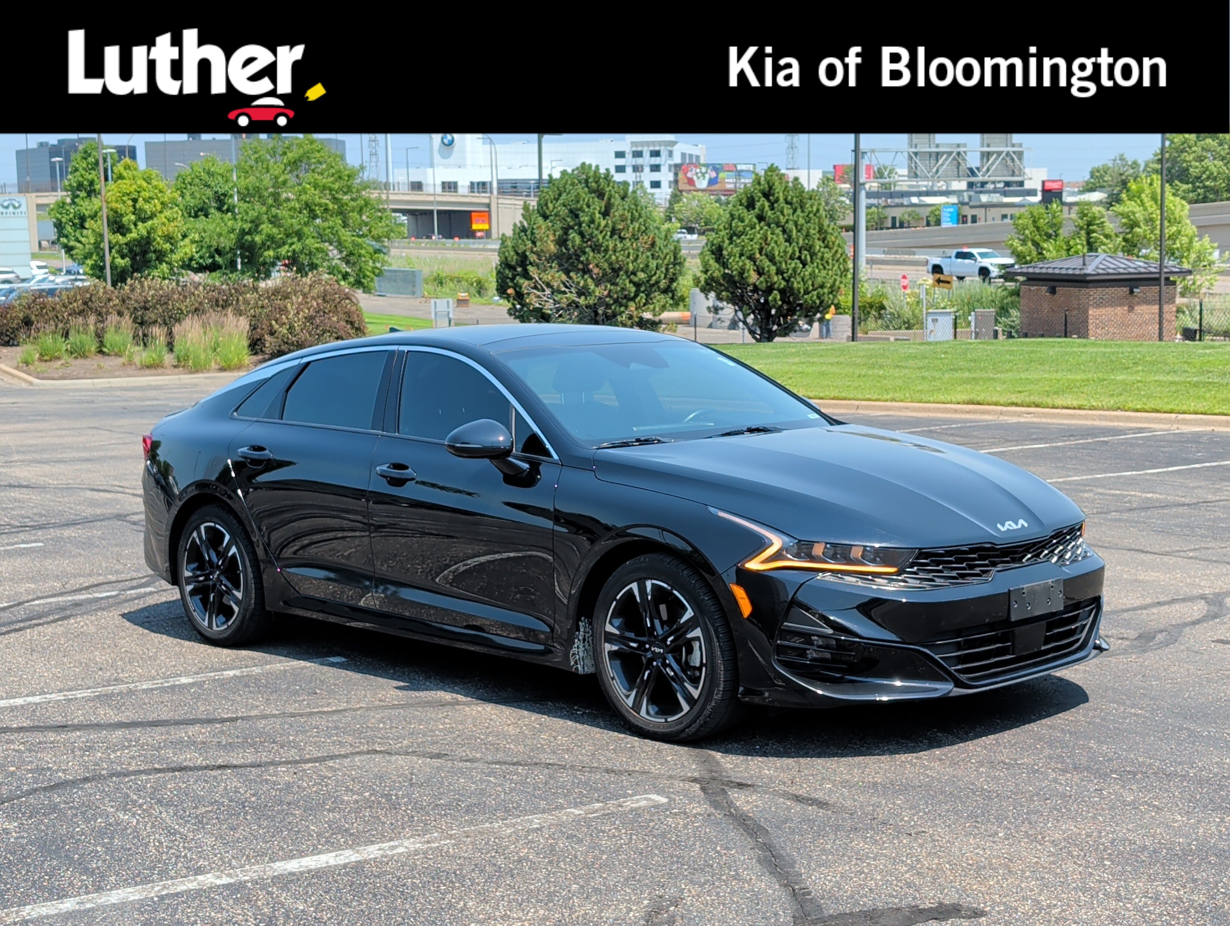 2023 Kia Optima GT-Line AWD's photo