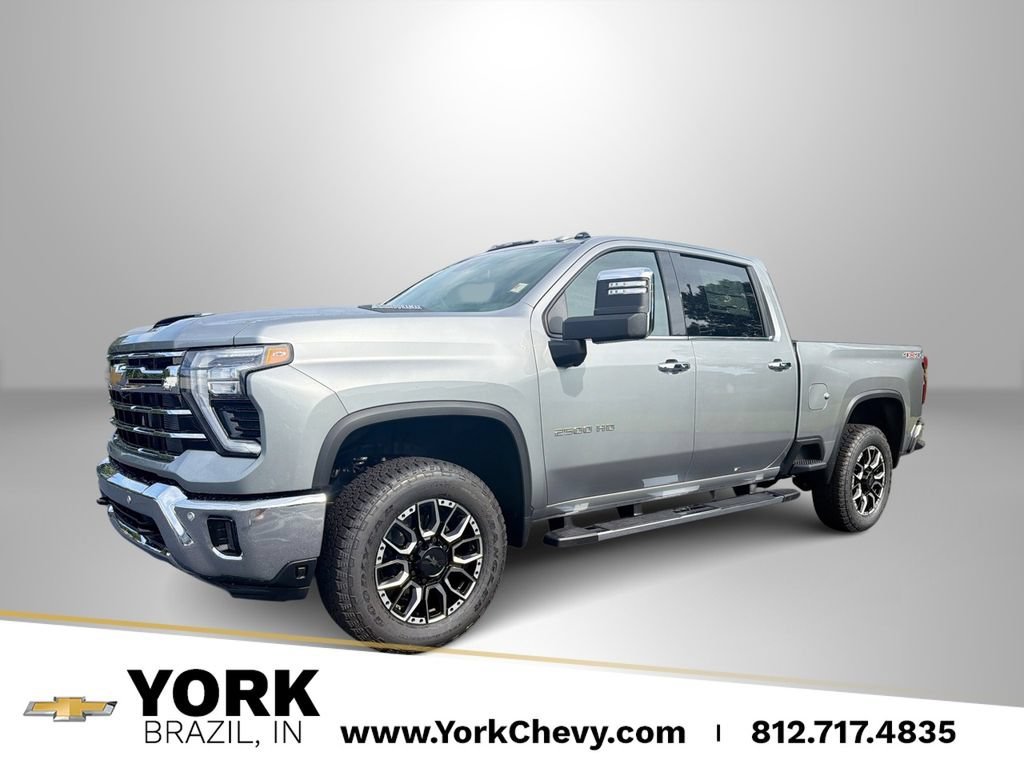 2026 Chevrolet Silverado 2500HD LTZ