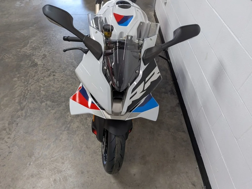New 2026 LIGHT WHITE BMW 1000 RR Light WhiteM Motorsport image 3