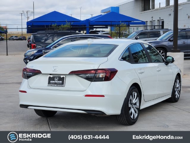 Certified Used 2026 White Honda LX image 7