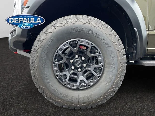 Certified Used 2024 Green Ford Raptor image 18