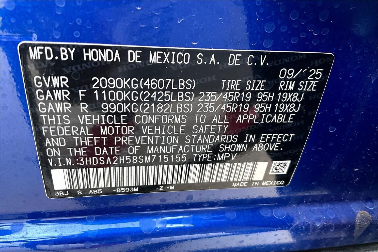 2025 Acura ADX A-Spec Package - Photo 35