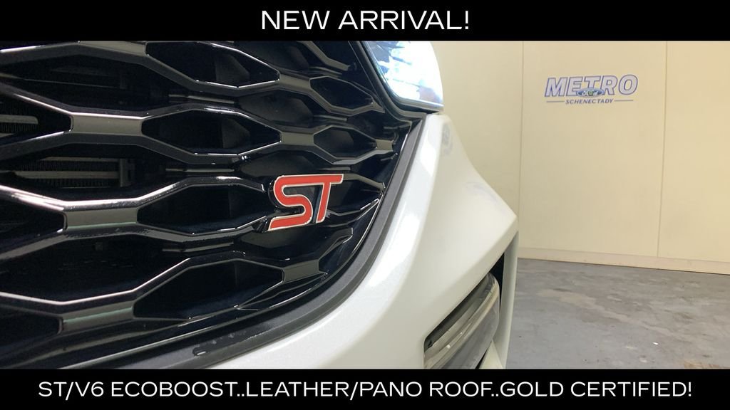 Certified Used 2022 White Metallic Ford ST image 55