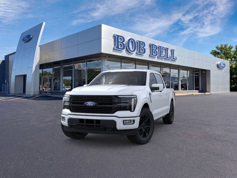 New 2026 White Ford Platinum image 2