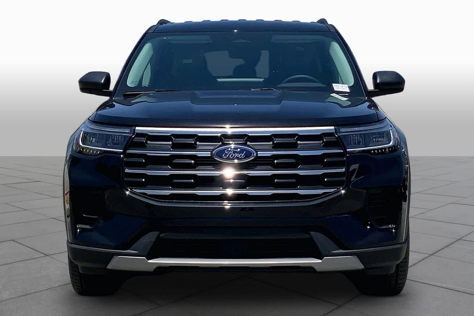 New 2026 Agate Black Metallic Ford Active image 3