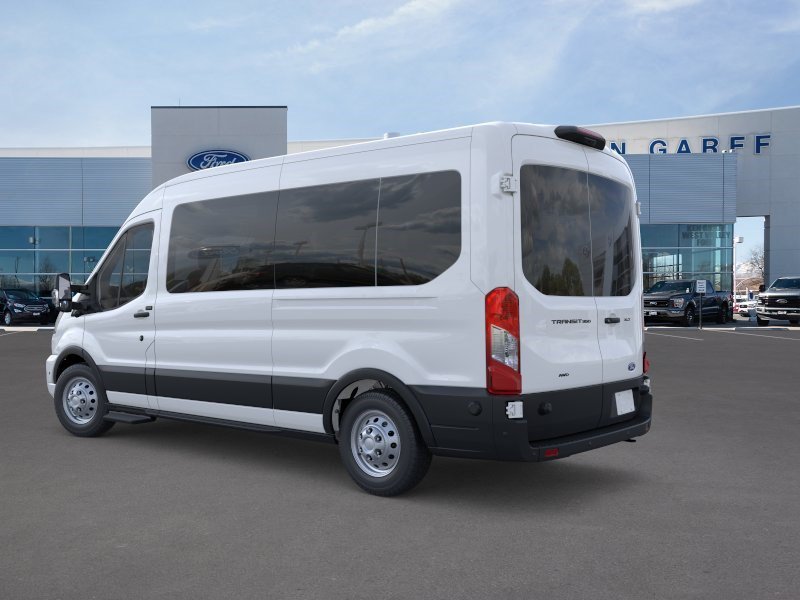 New 2026 Oxford White Ford XLT image 4