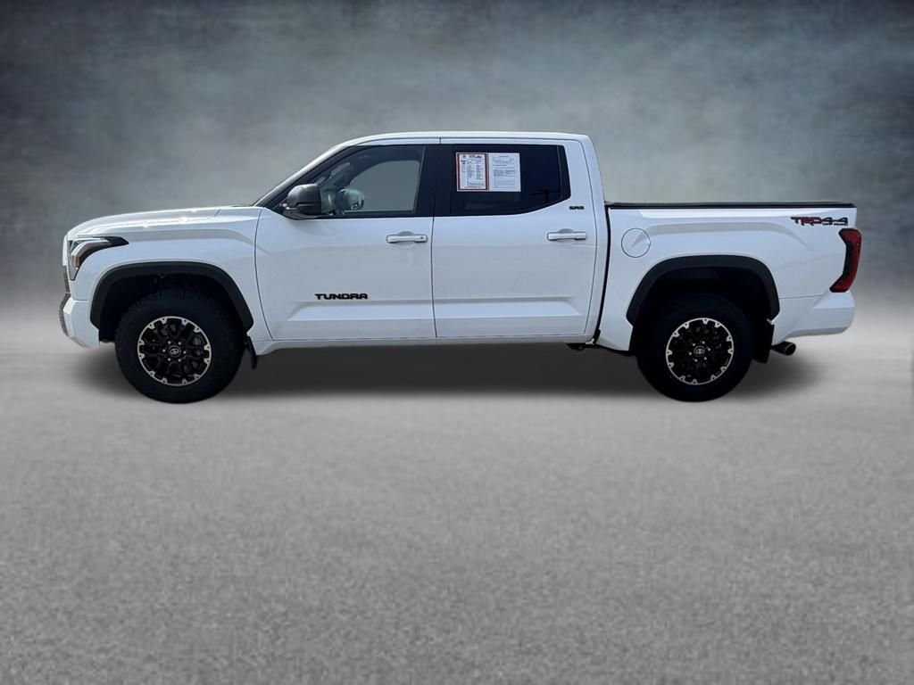Used 2025 White Toyota SR5 image 2