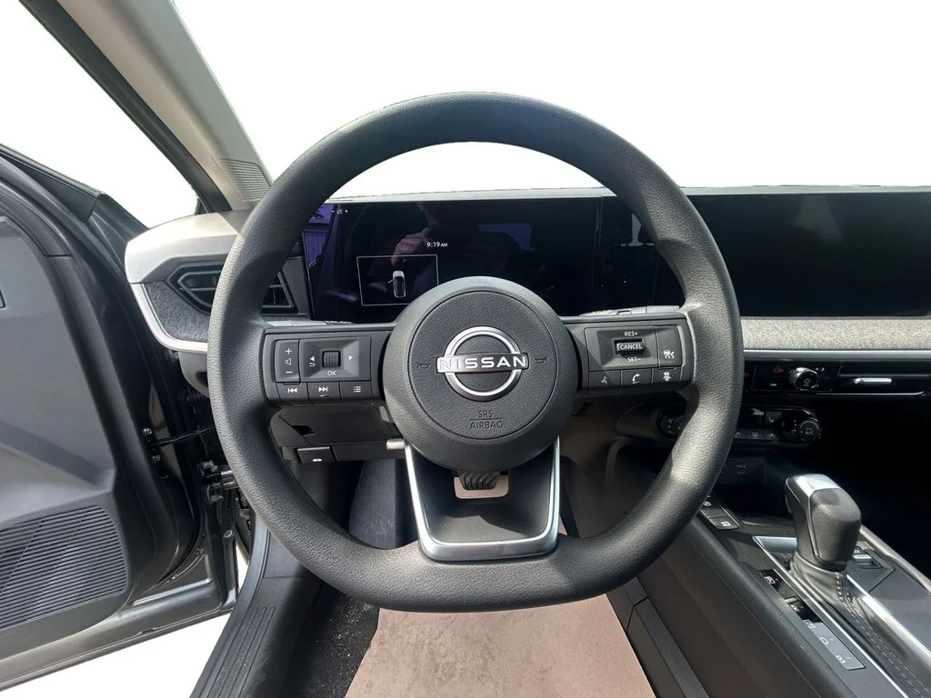 New 2026 Gun Metallic Nissan SV image 12