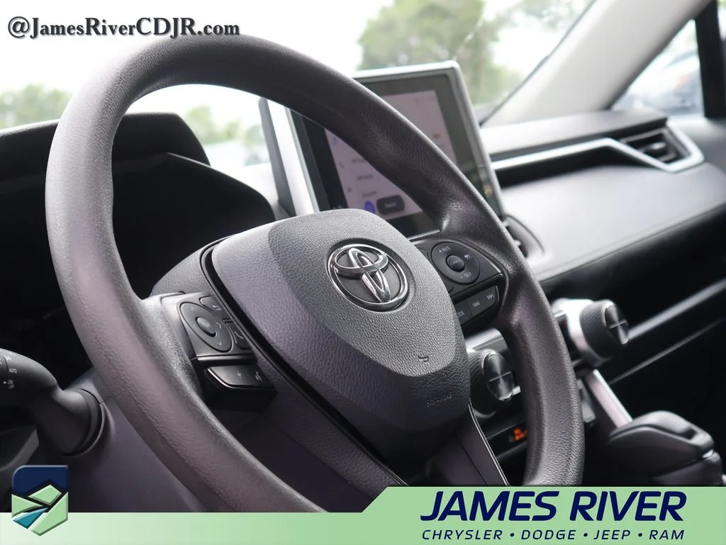 Used 2024 Silver Toyota XLE image 24