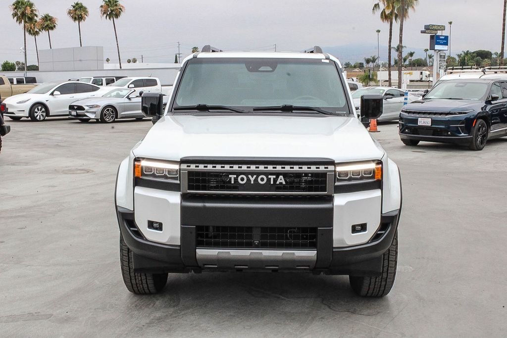 Used 2025 Trail Dust/Gray Scape Toyota Base image 3