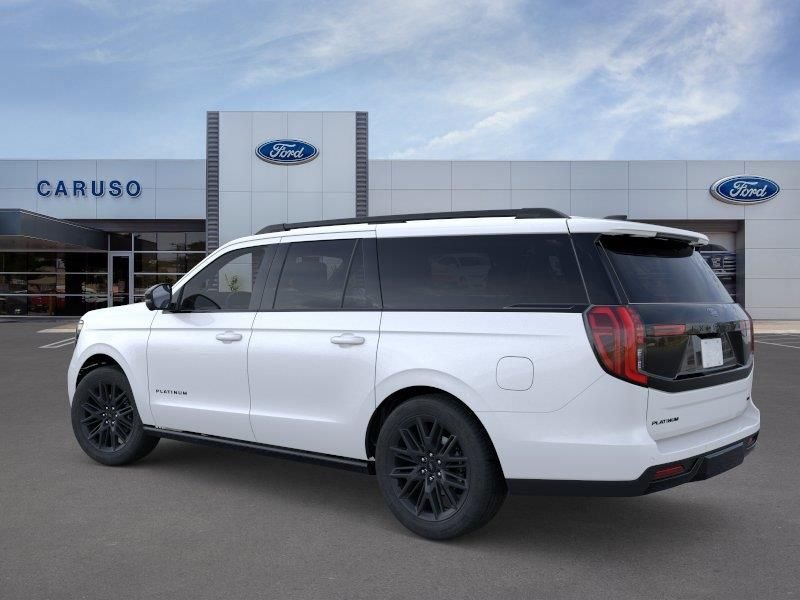 New 2026 Star White Metallic Tri-Coat Ford MAX Platinum® image 4