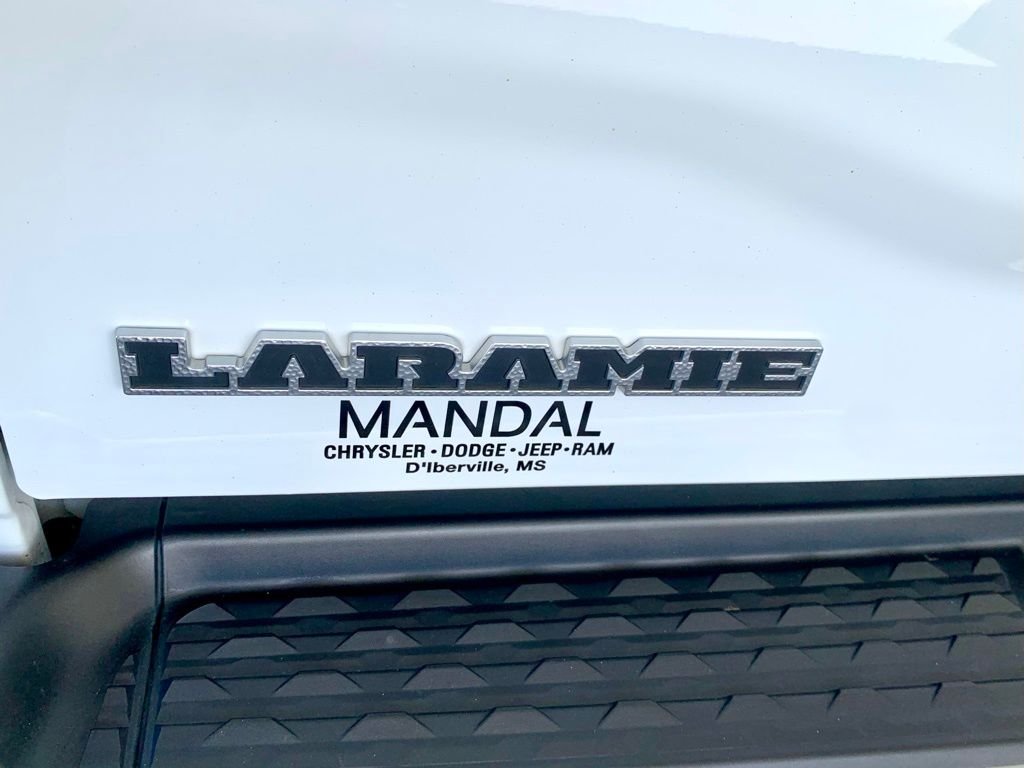 Used 2024 White Ram Laramie image 49