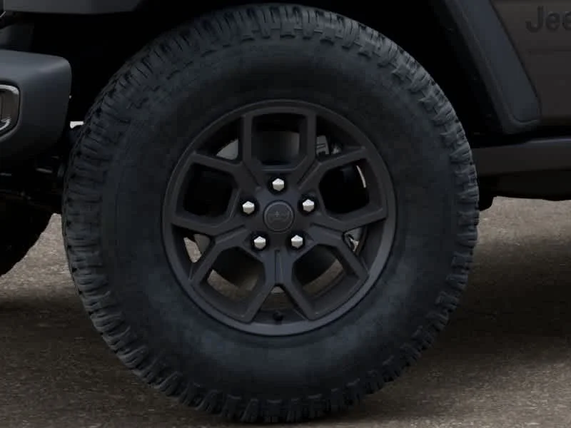 New 2026 Granite Crystal Metallic Clearcoat Jeep Willys image 8