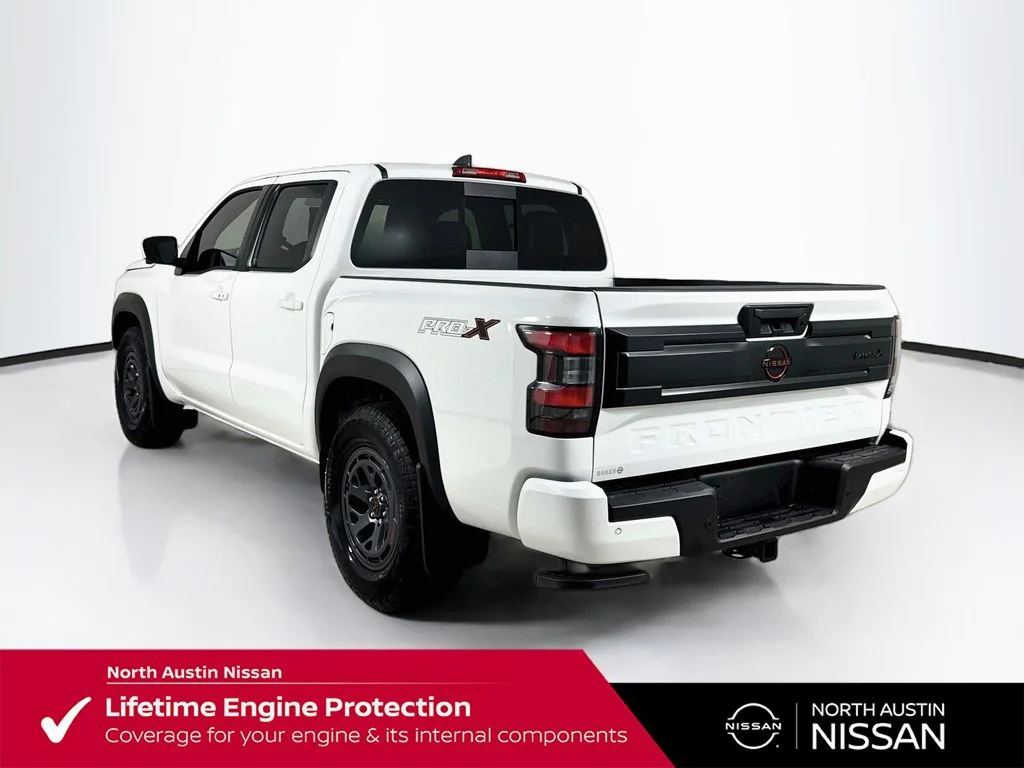 New 2026 White Nissan PRO-X image 6