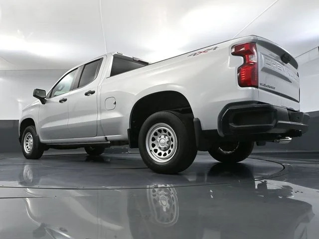 Used 2020 Silver Chevrolet WT image 46
