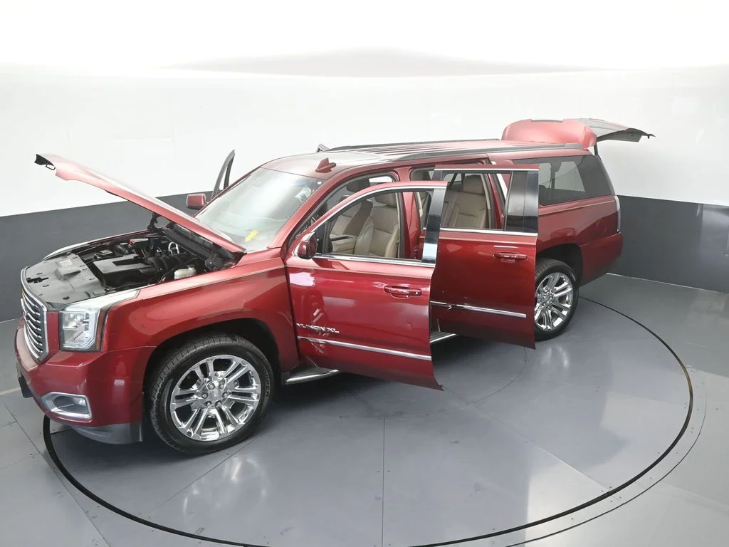 Used 2019 Crimson Red Tintcoat GMC SLT image 70