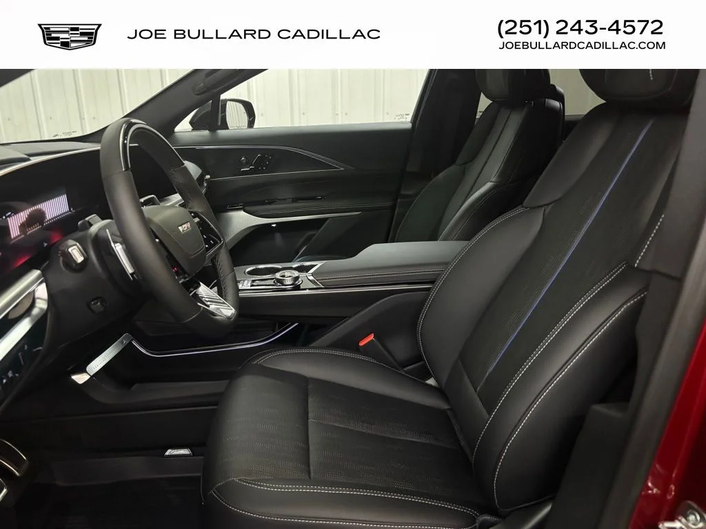 New 2026 Radiant Red Cadillac V image 4