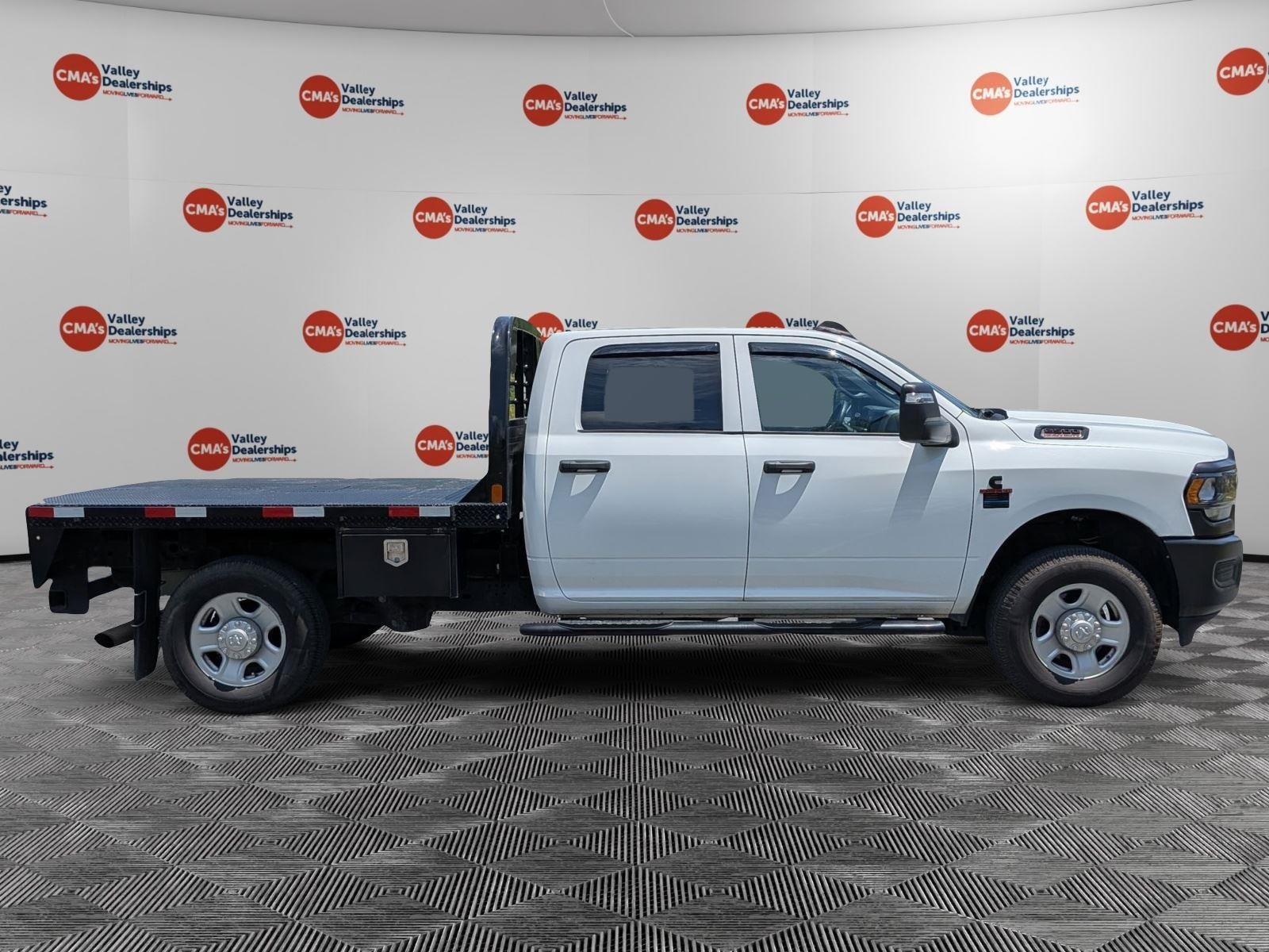 Used 2023 Bright White Clearcoat Ram Tradesman image 4