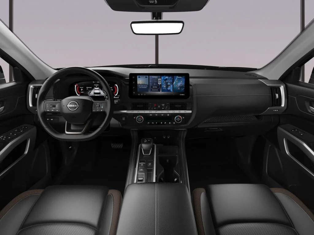 New 2026 Everest White Pearl TriCoat Nissan SL image 16