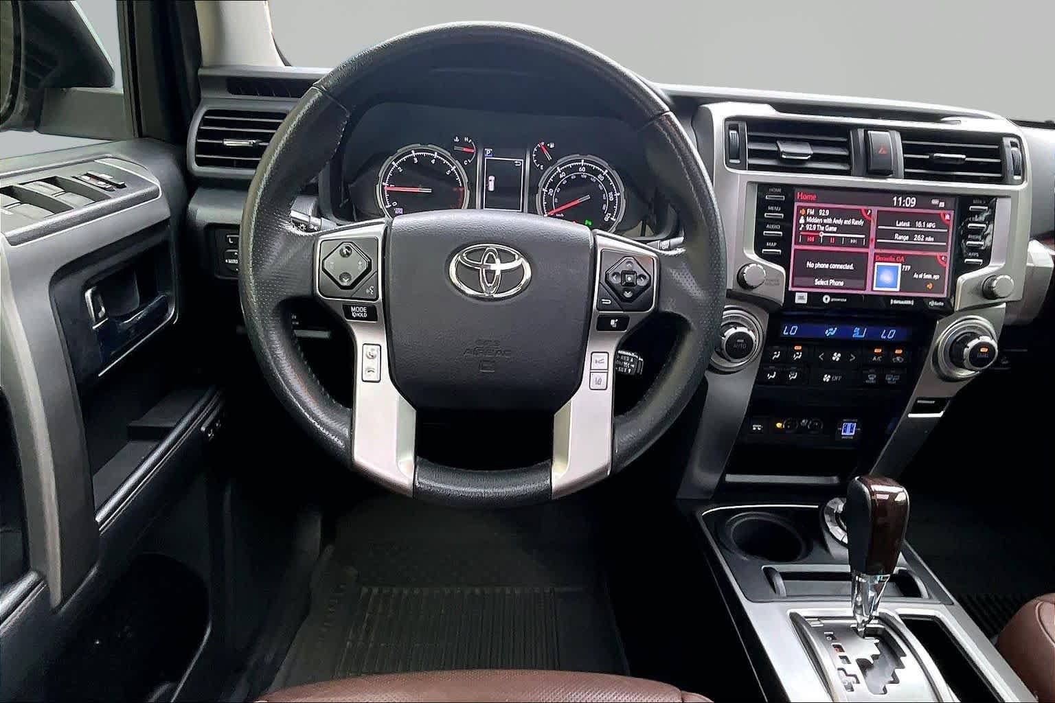 Used 2021 Classic Silver Metallic Toyota Limited image 6