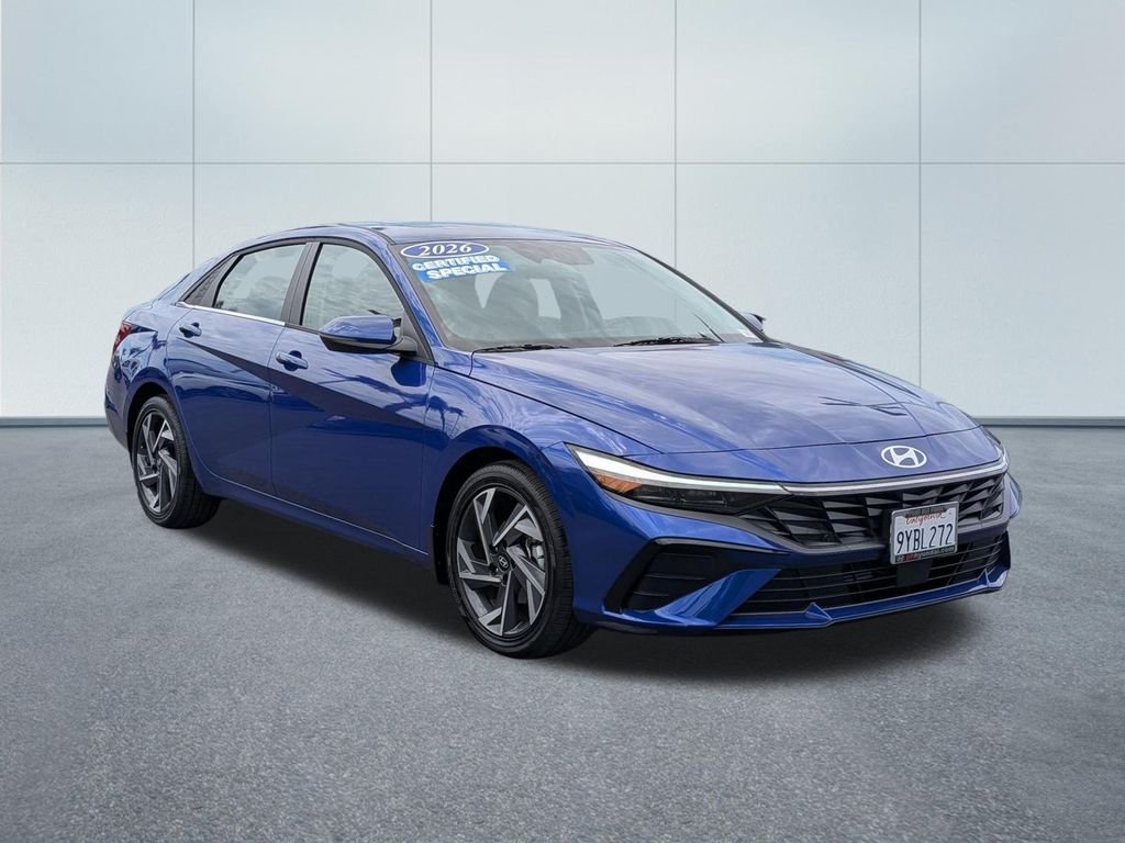 2026 Hyundai Elantra Limited - Photo 8