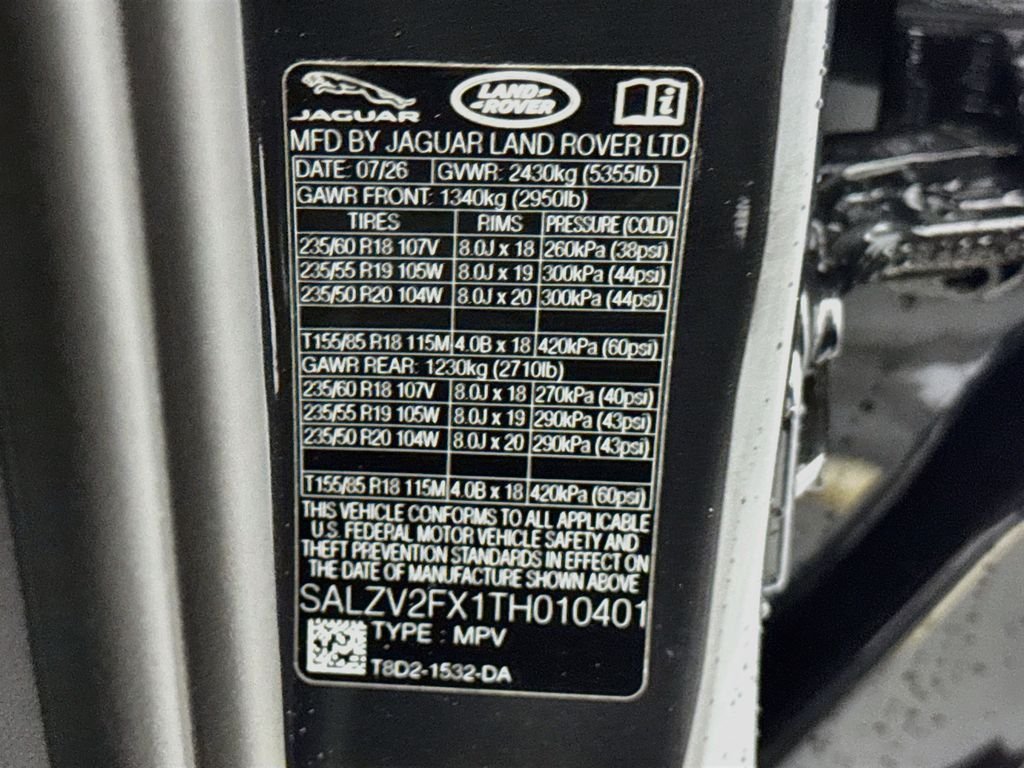 New 2026 Carpathian Grey Land Rover Hoxton Edition image 33