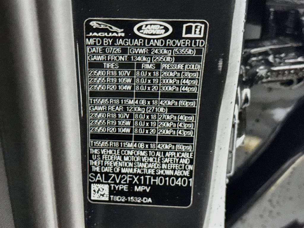 New 2026 Carpathian Grey Land Rover Hoxton Edition image 33