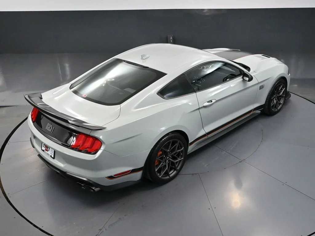 Used 2021 Gray Ford Mach 1 image 52