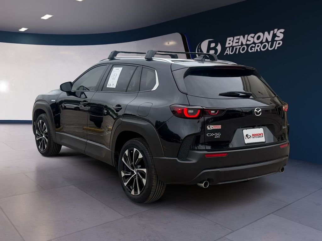 Used 2025 Black Mazda Premium Plus image 3