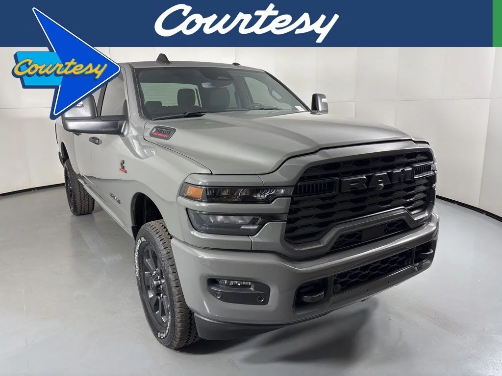 2026 RAM 3500 Big Horn 4X4 Crew Cab SWB's photo
