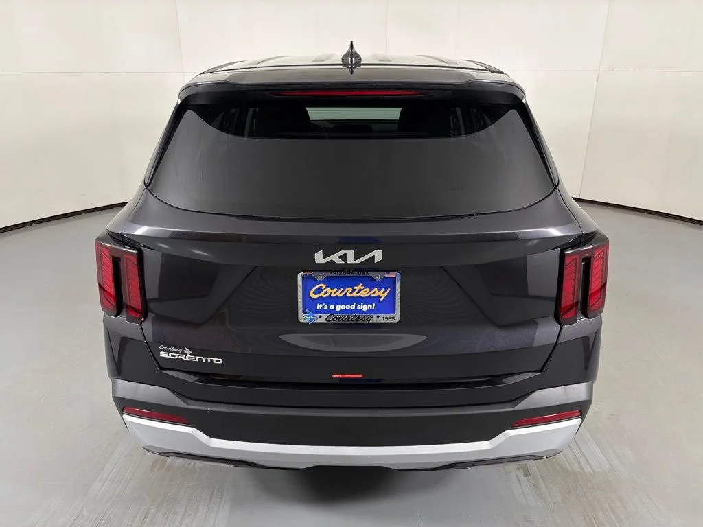 New 2026 Gray Kia LX image 7