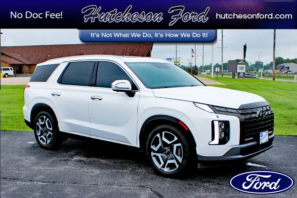 Used 2023 Hyper White Hyundai Limited image 1