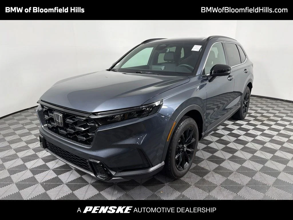 Used 2024 Gray Honda Sport-L image 1