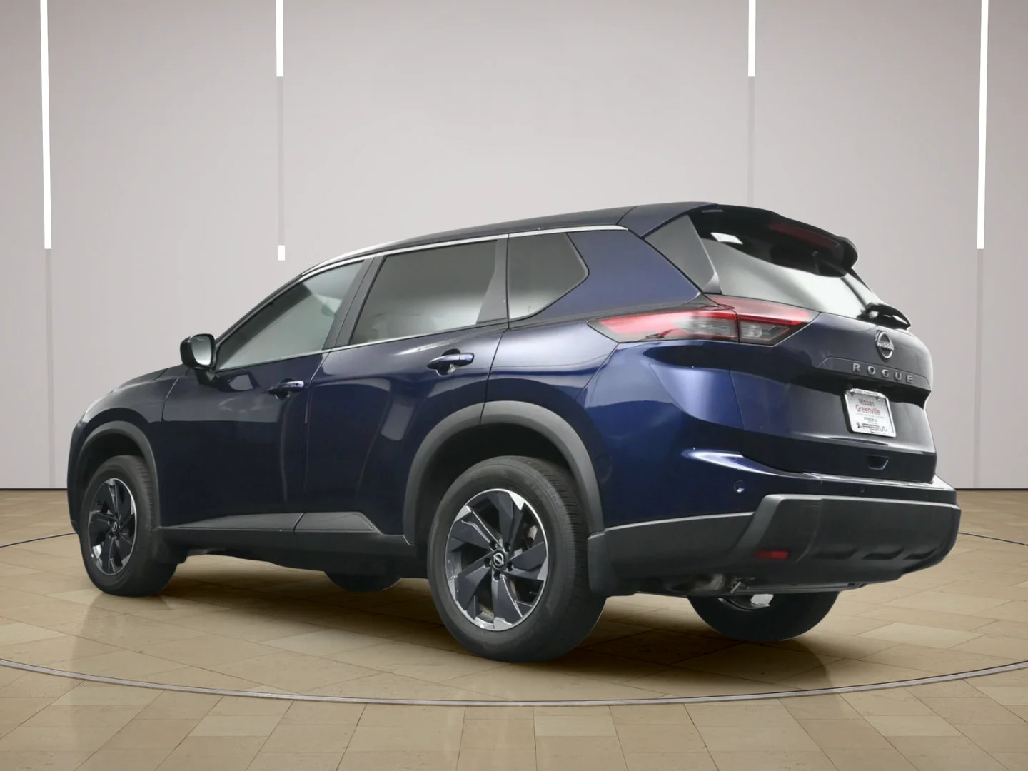 Certified Used 2025 Deep Ocean Blue Pearl Nissan SV image 27