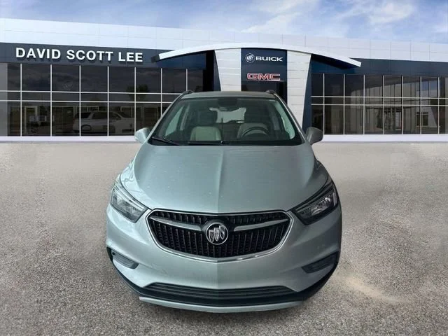 Used 2019 Includes (CM5) Black Carbon Metallic lower exterior accent color, Paint code W700S. Buick Preferred image 4