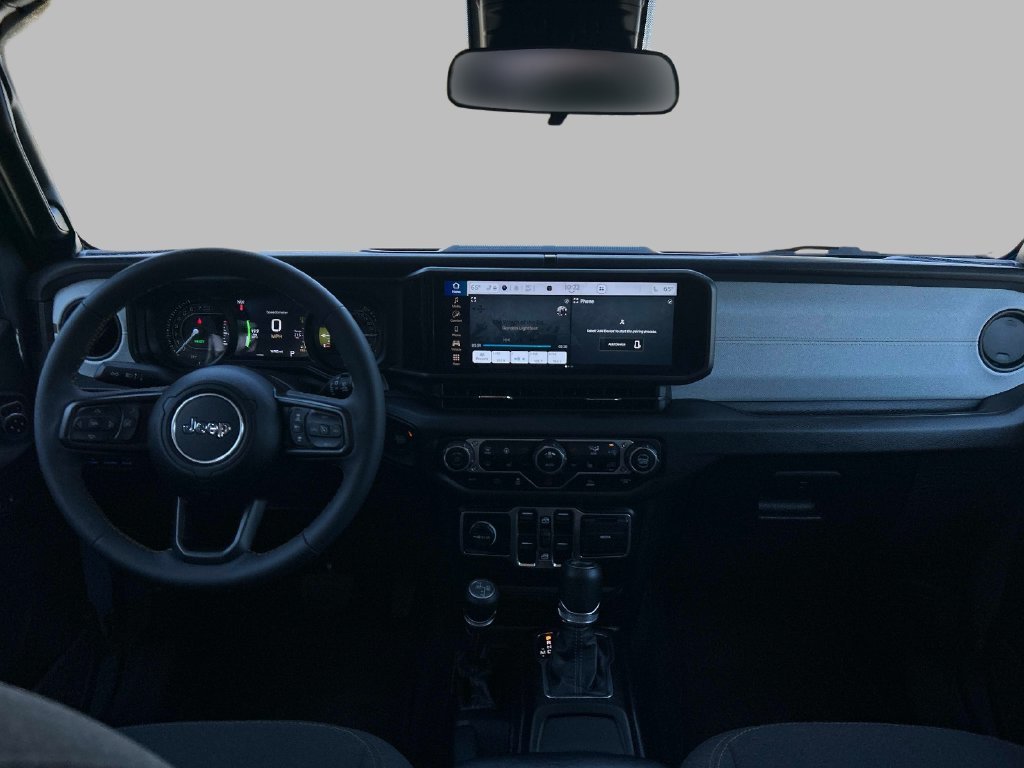 Used 2024 Gray Jeep Sport S 4xe image 18