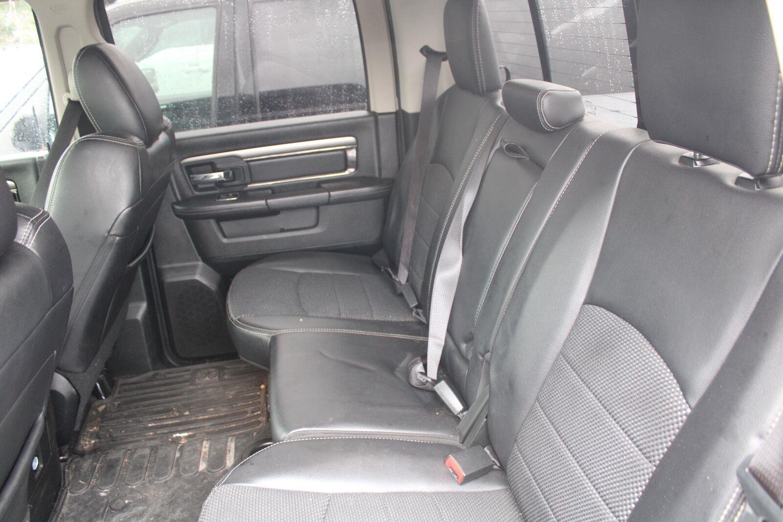 Used 2017 Brilliant Black Crystal Pearlcoat Ram Night image 7