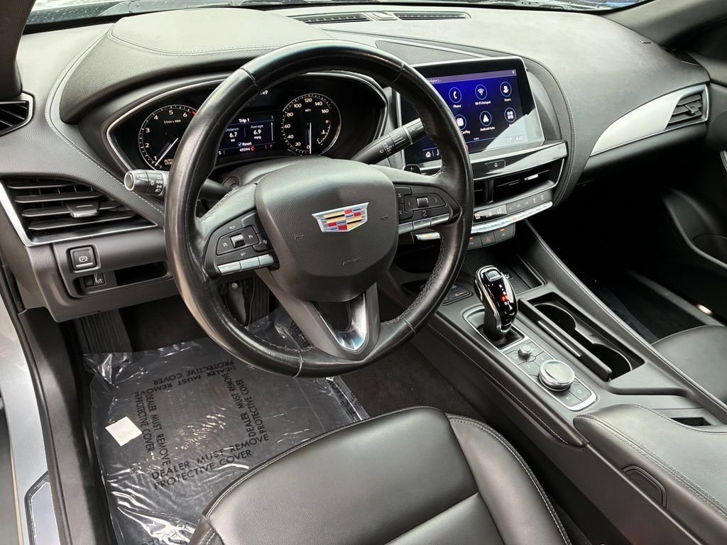 Used 2023 Silver Cadillac Luxury image 16