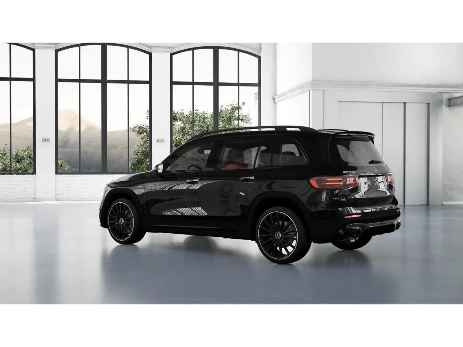 Used 2026 Cosmos Black Metallic Mercedes-Benz AMG® GLB 35 image 29