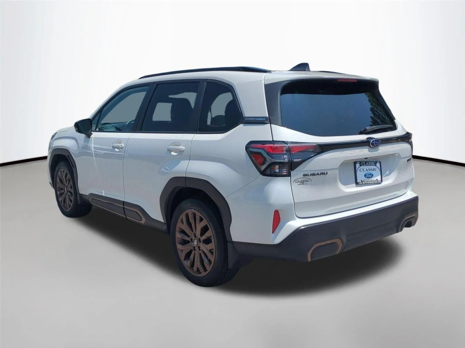 Used 2025 Crystal White Pearl Subaru Sport image 3
