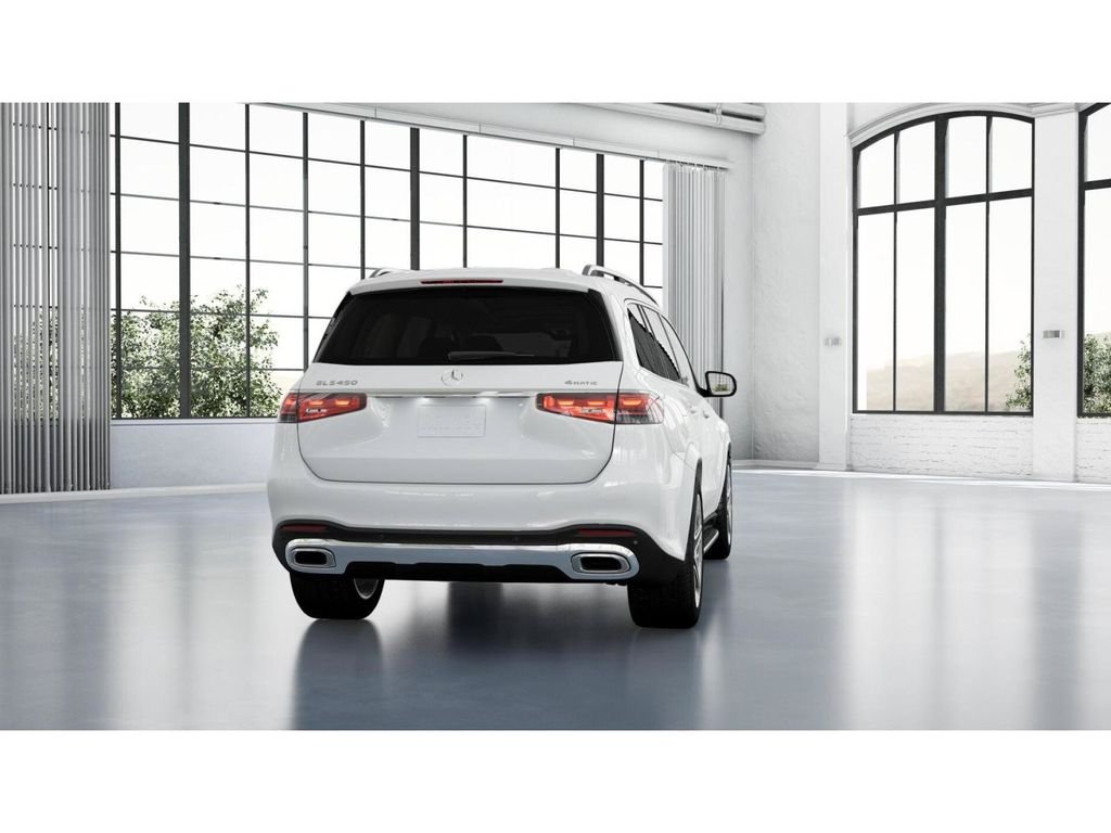 New 2026 Polar White Mercedes-Benz GLS 450 image 24