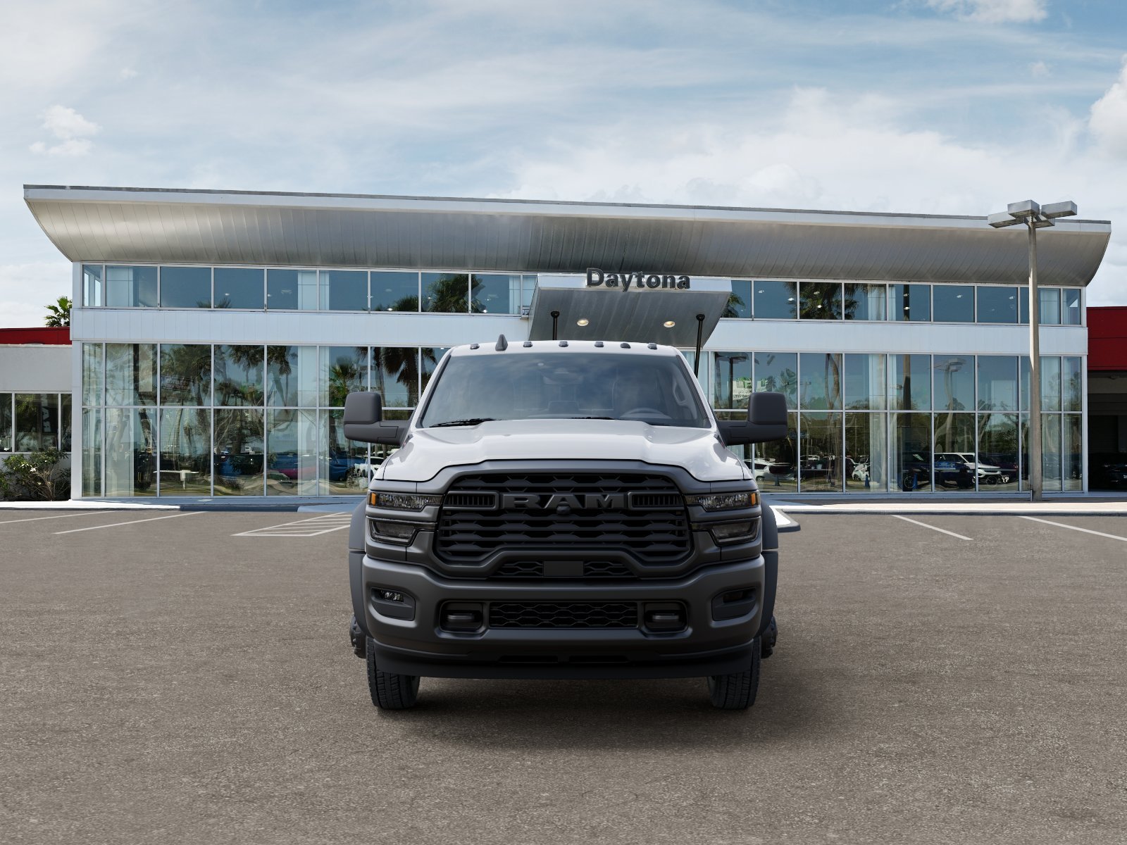 New 2026 Bright White Clearcoat RAM Tradesman image 30