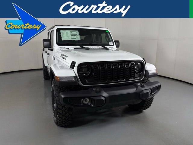2026 Jeep Gladiator Willys