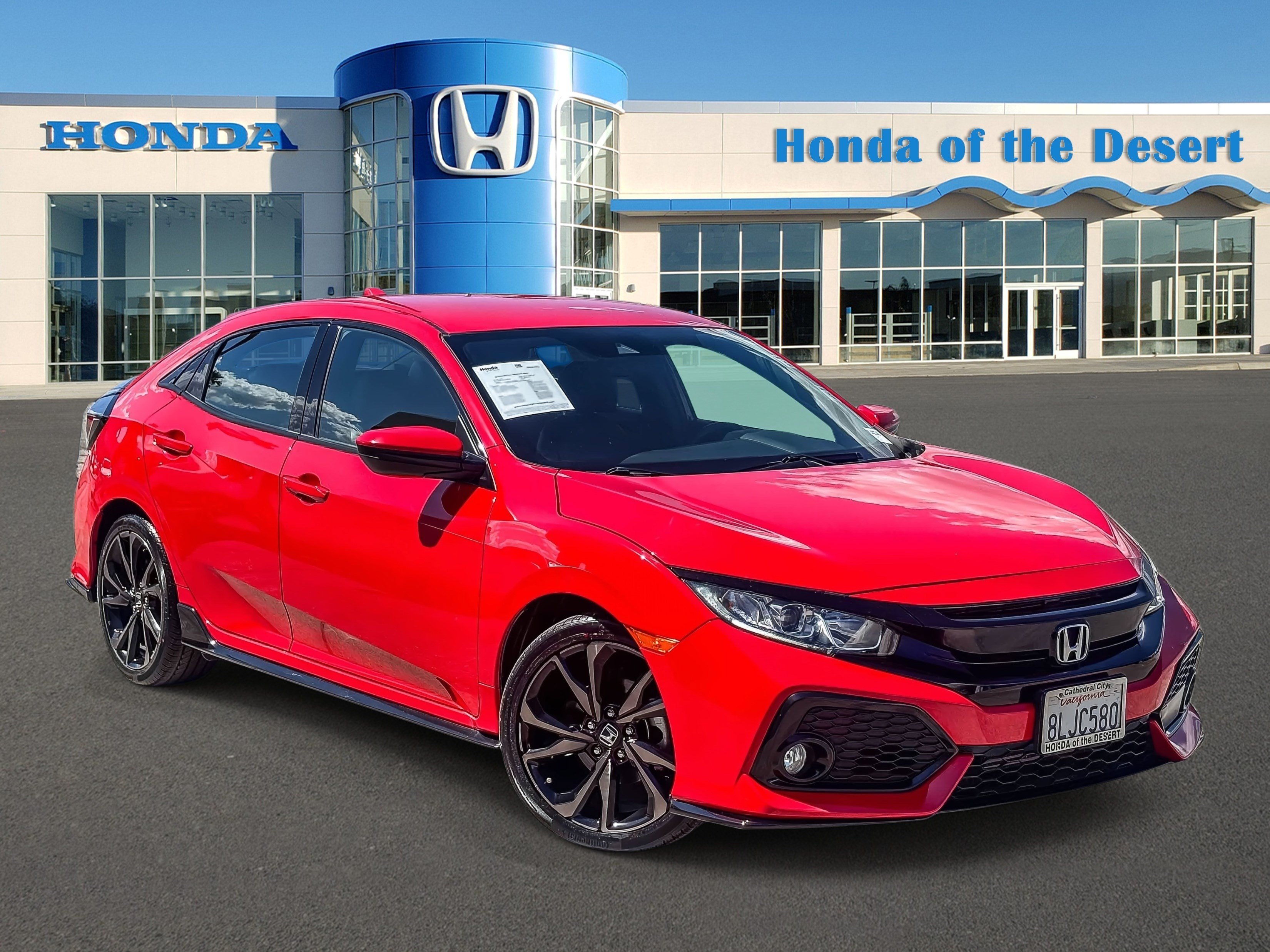 2019 Honda Civic Hatchback