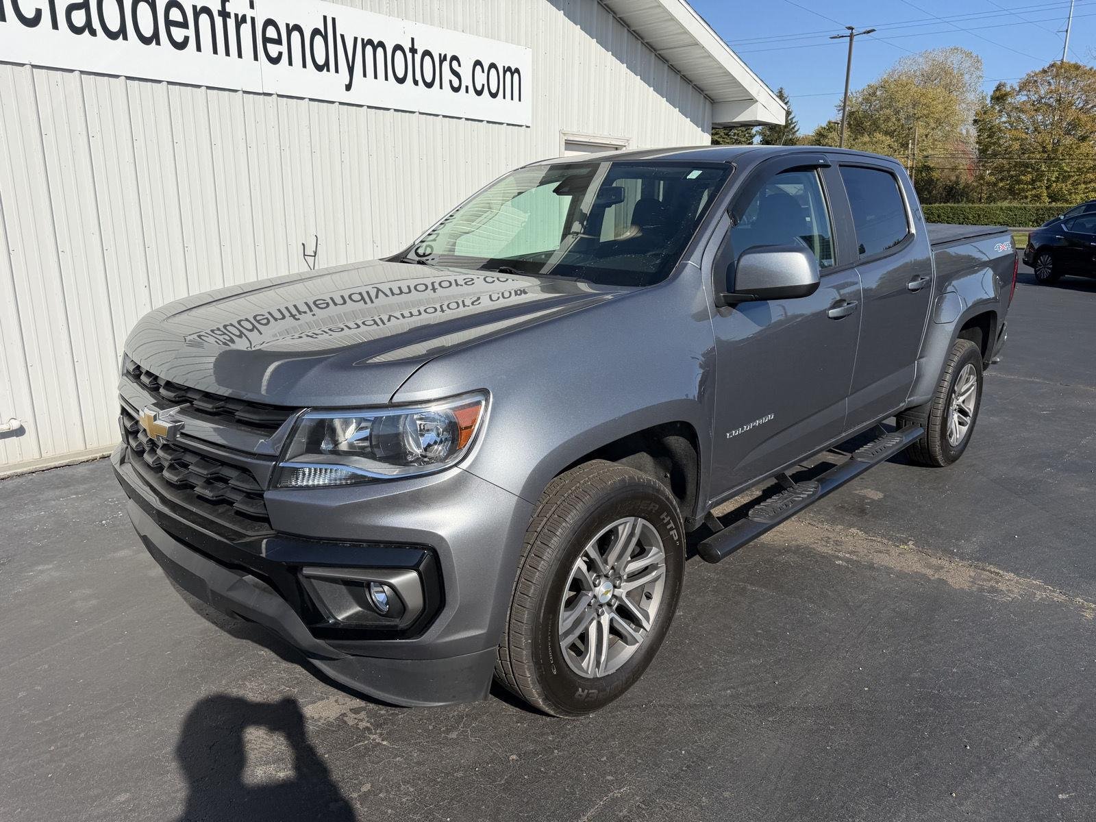 Used 2022 Satin Steel Metallic Chevrolet 4WD LT image 6