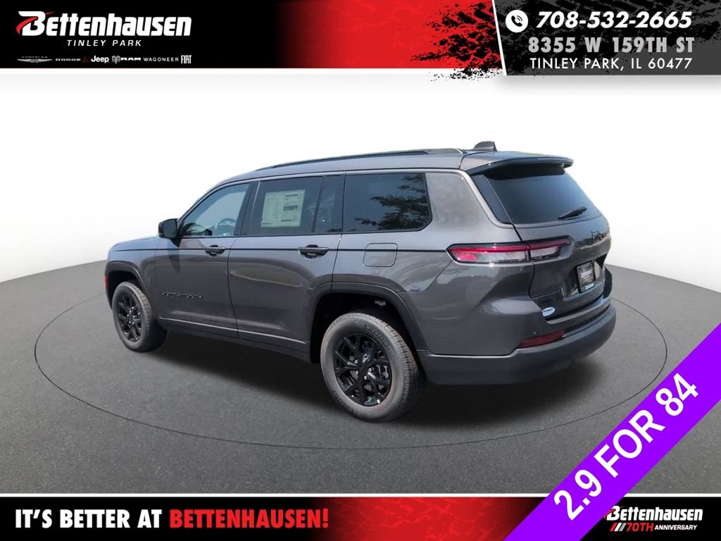 New 2026 Baltic Gray Metallic Clear-Coat Exterior Paint Jeep Limited image 9